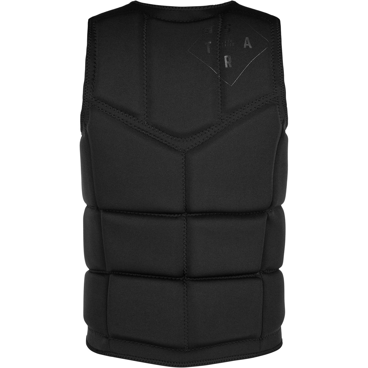 Mystic Junior STAR Wake Boarding Front-Zip Impact Vest - Black