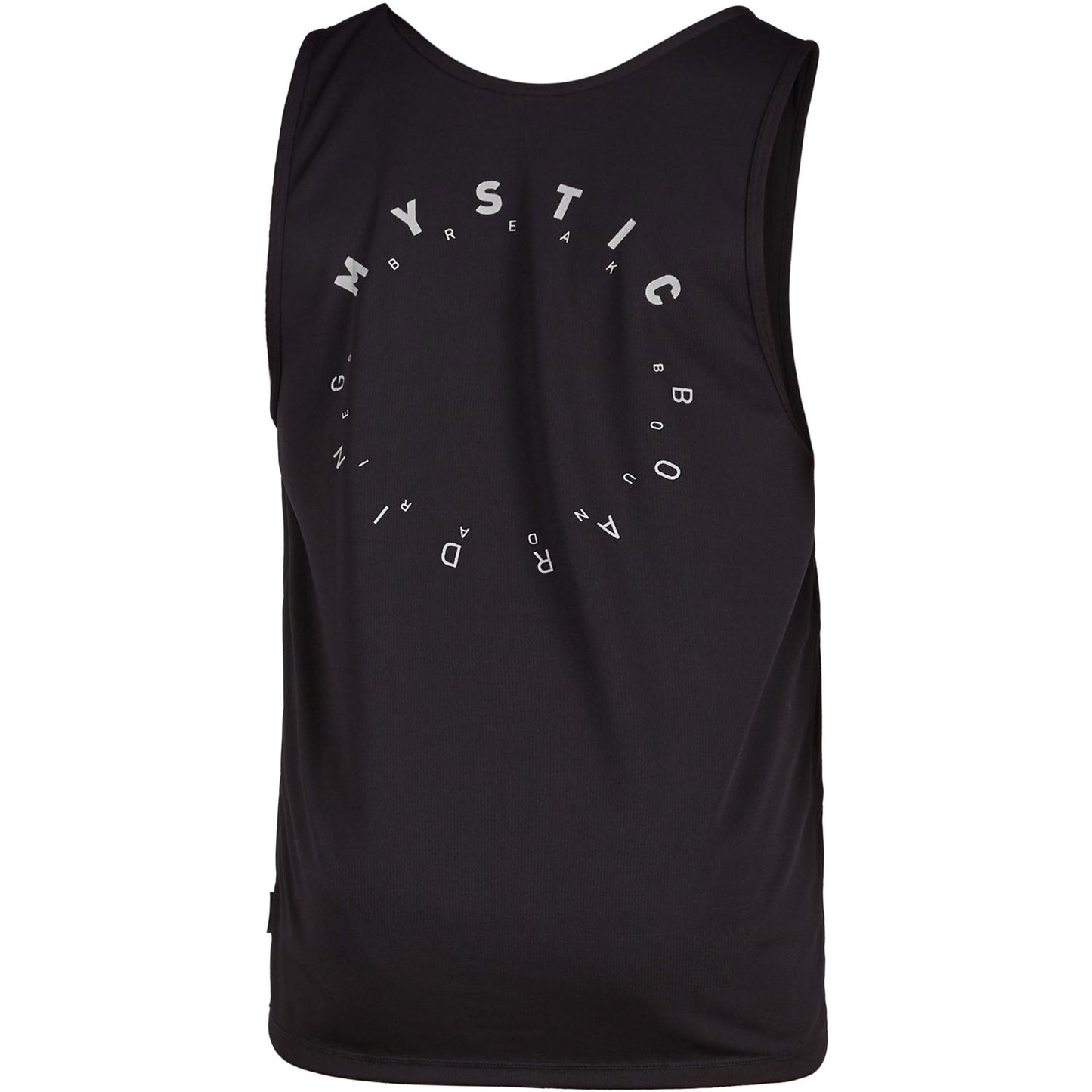 Mystic Stone Short Sleeve Quickdry Vest - Black