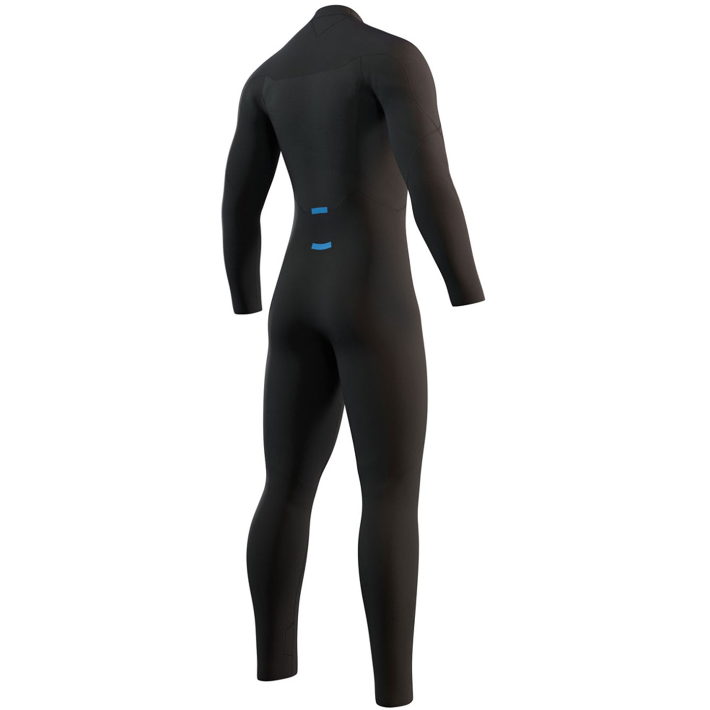 Mystic Brand 3/2mm Back-Zip Flatlock Wetsuit - Black