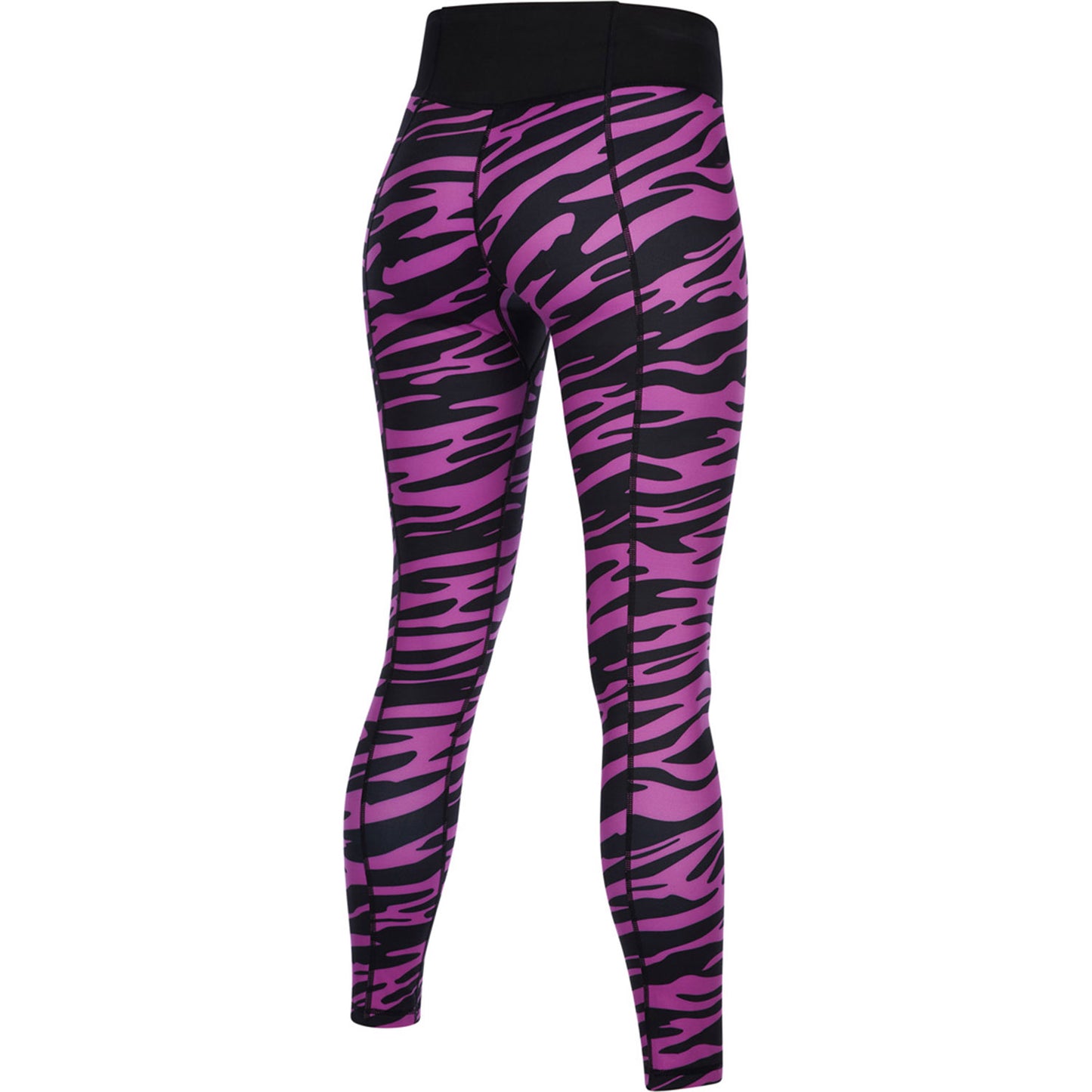 Mystic Womens Diva Rash Leggings - Black/Pink