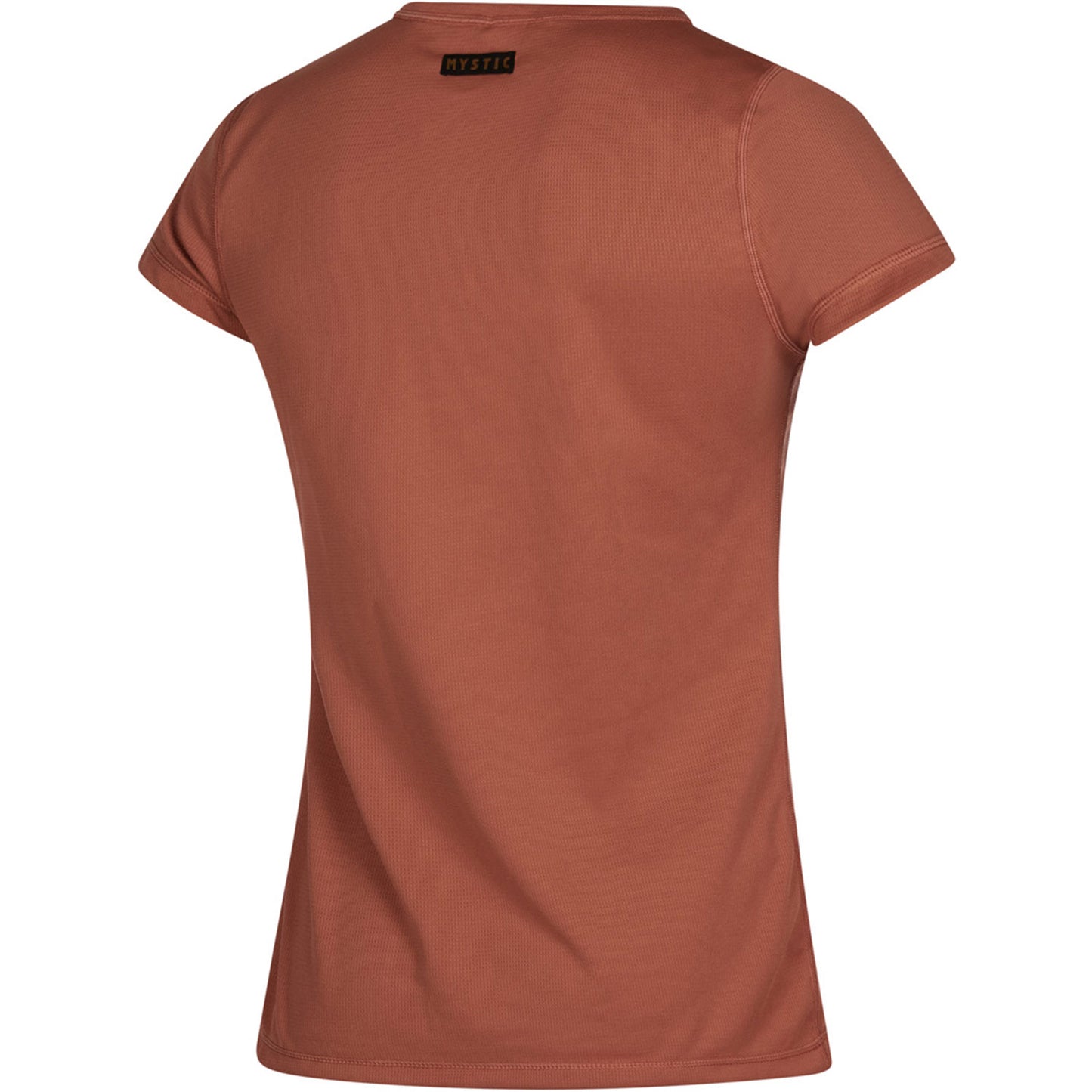 Mystic Womens Diva Shortsleeve Quickdry Top - Rusty Red