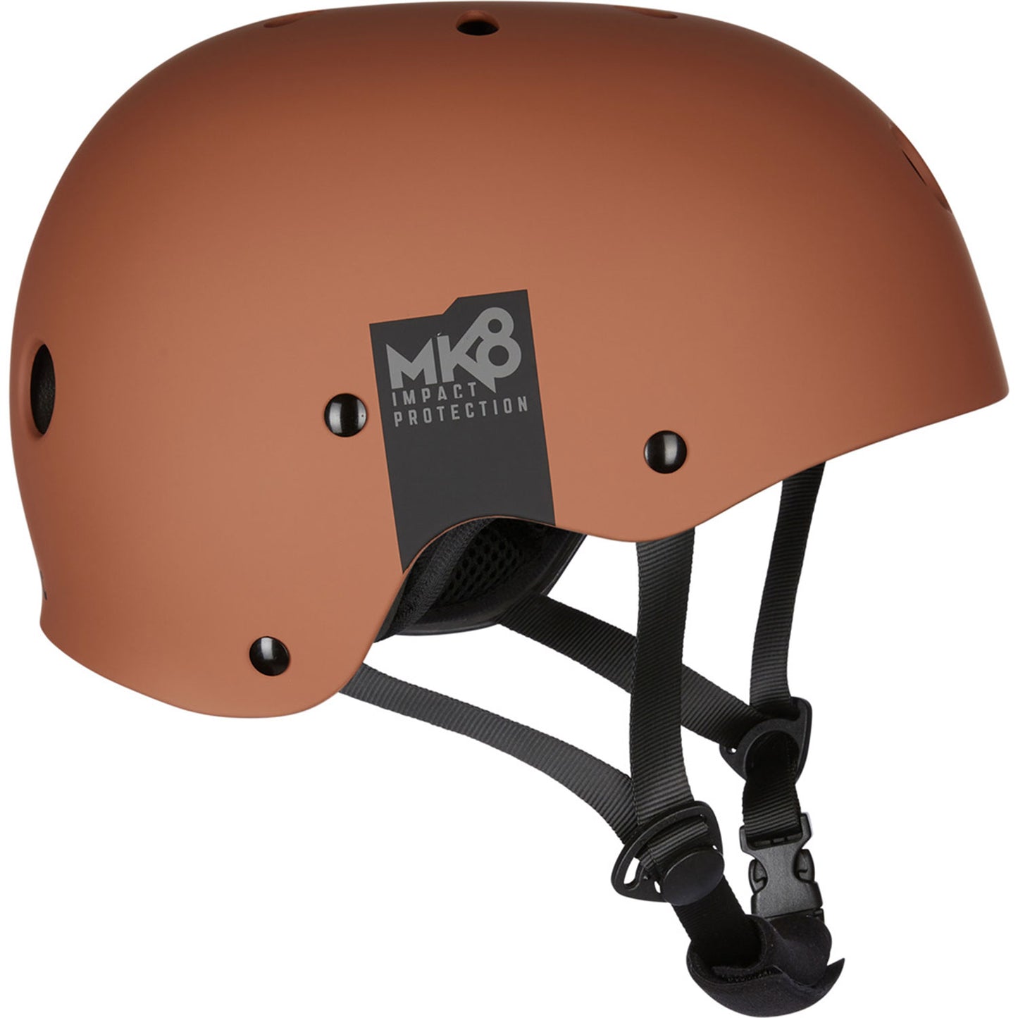 Mystic MK8 Kite & Wakeboarding Helmet - Rusty Red