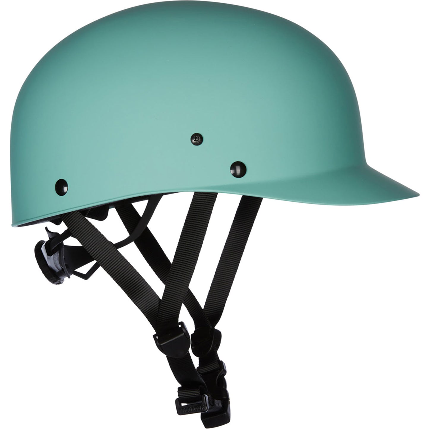 Mystic Shiznit Kite And Wakeboarding Helmet - Sea Salt Green