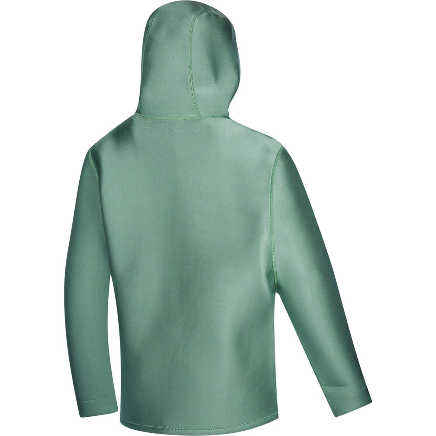 Mystic STAR Sweat 2mm Neoprene Hoody - Sea Salt Green