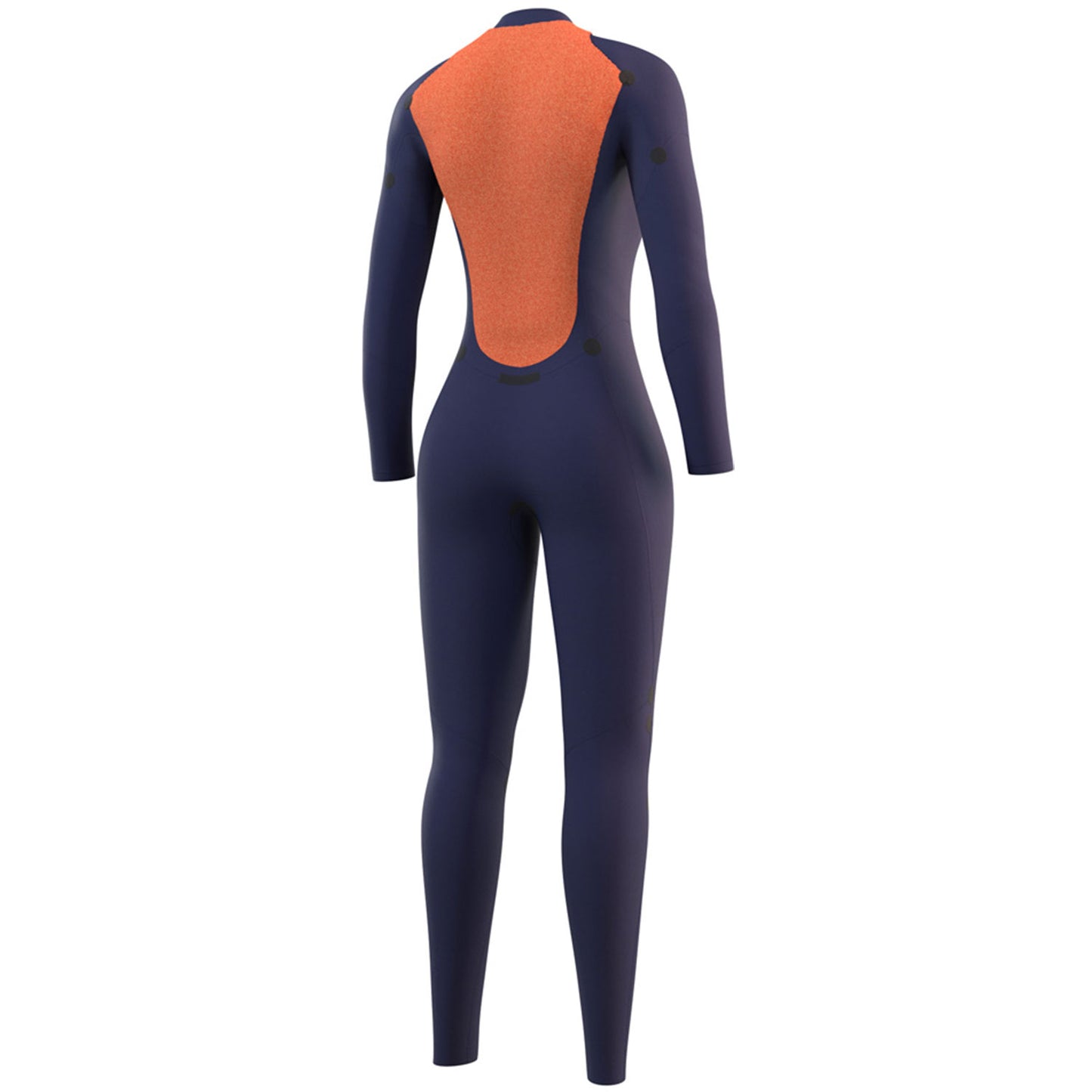 Mystic Womens Star 5/3mm Back-Zip Fullsuit Wetsuit - Black
