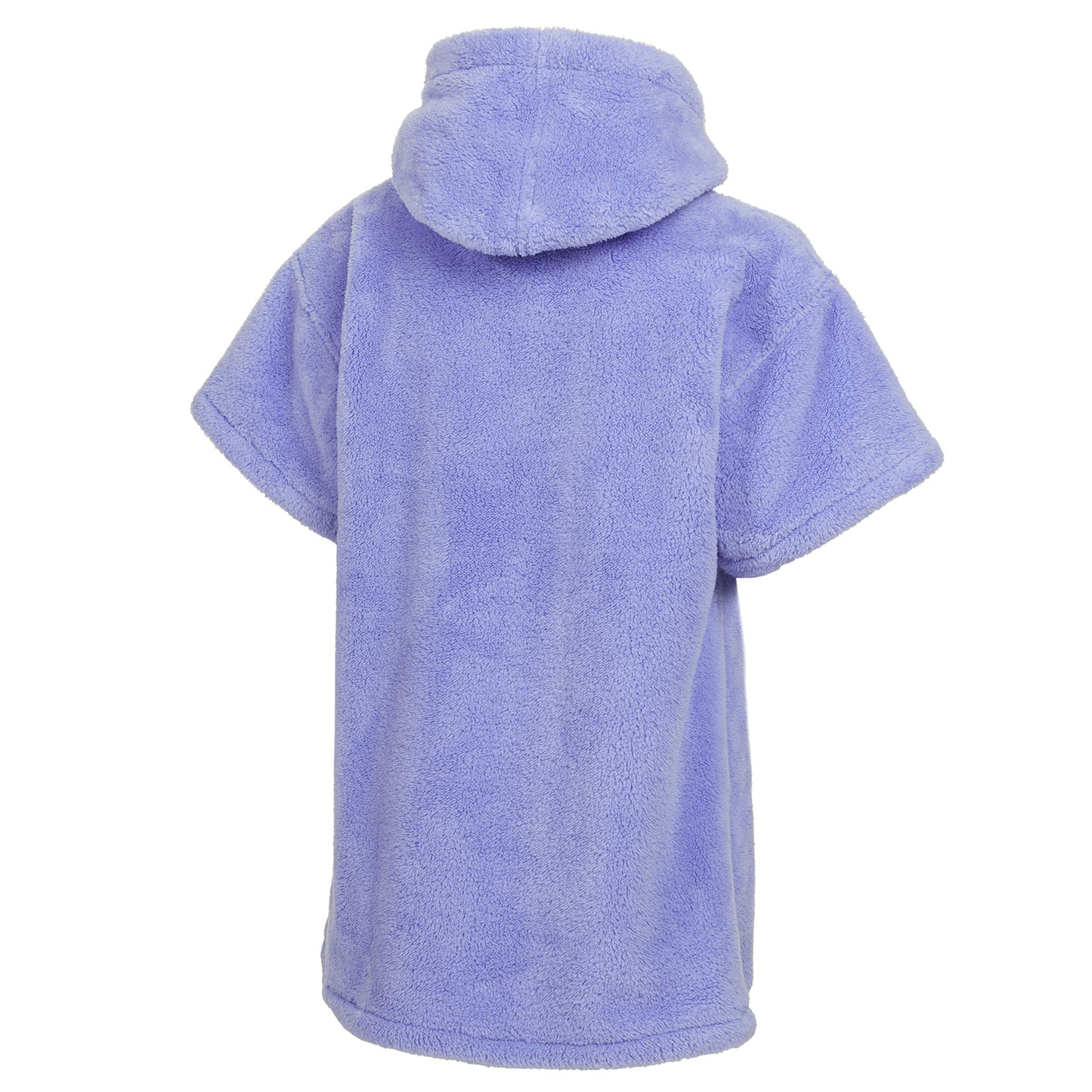 Mystic Kids Teddy Poncho - Pastel Lilac