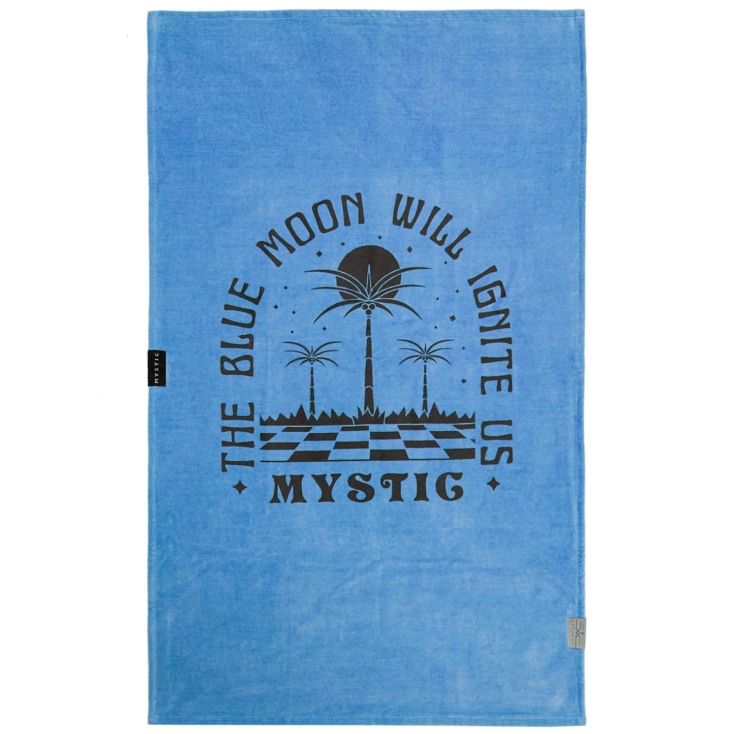 Mystic Quickdry Towel - Blue Sky