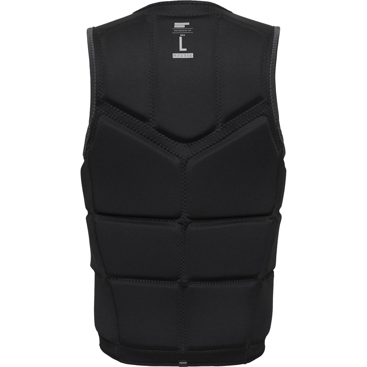 Mystic Peacock Wake Boarding Impact Vest - Black