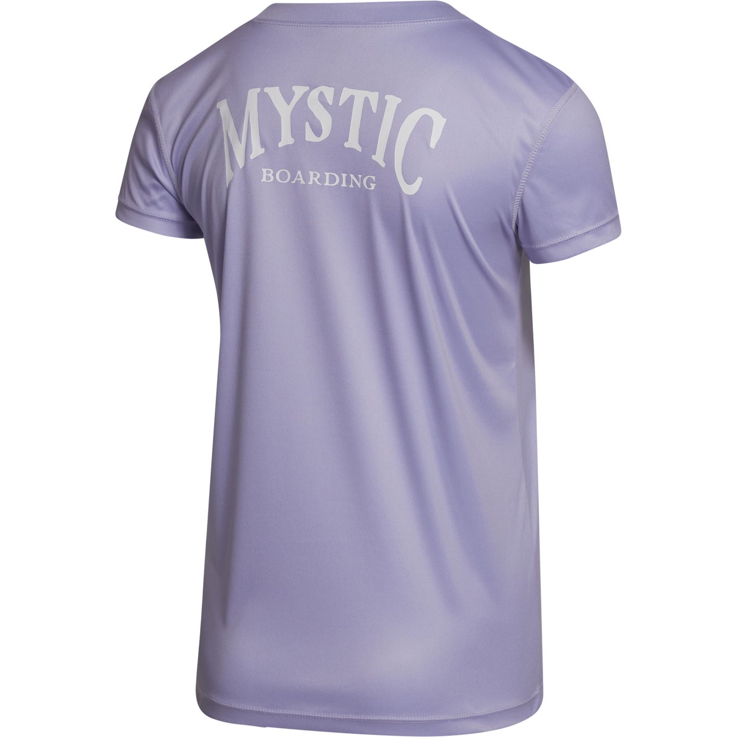 Mystic Womens Jayde Short-Sleeve Rashvest - Dusty Lilac