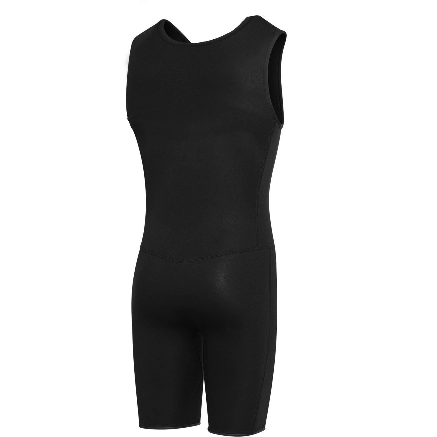 Mystic Brand 2mm Short John Wetsuit - Black