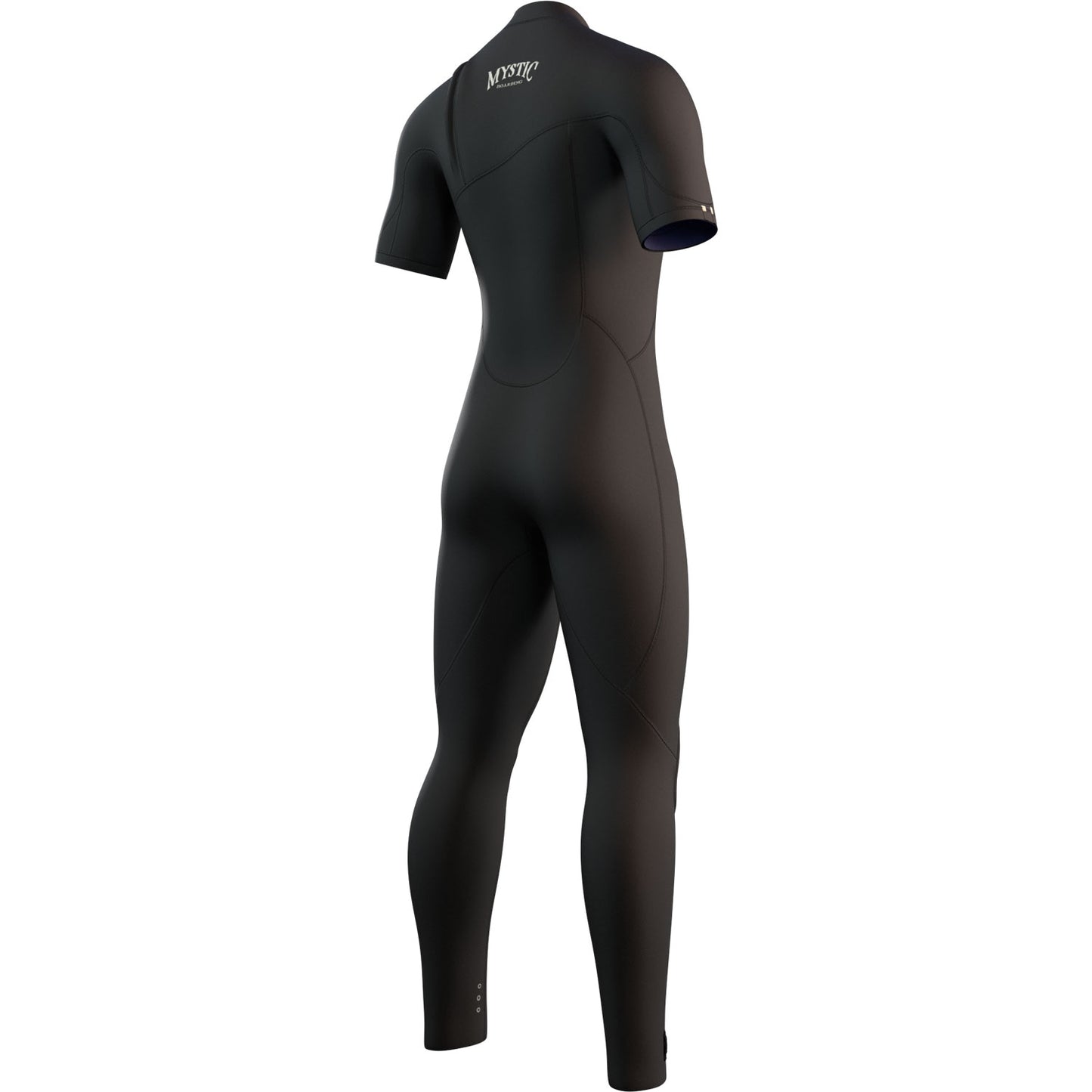 Mystic THE ONE 3/2mm Zip-Free Short Arm Wetsuit - Black