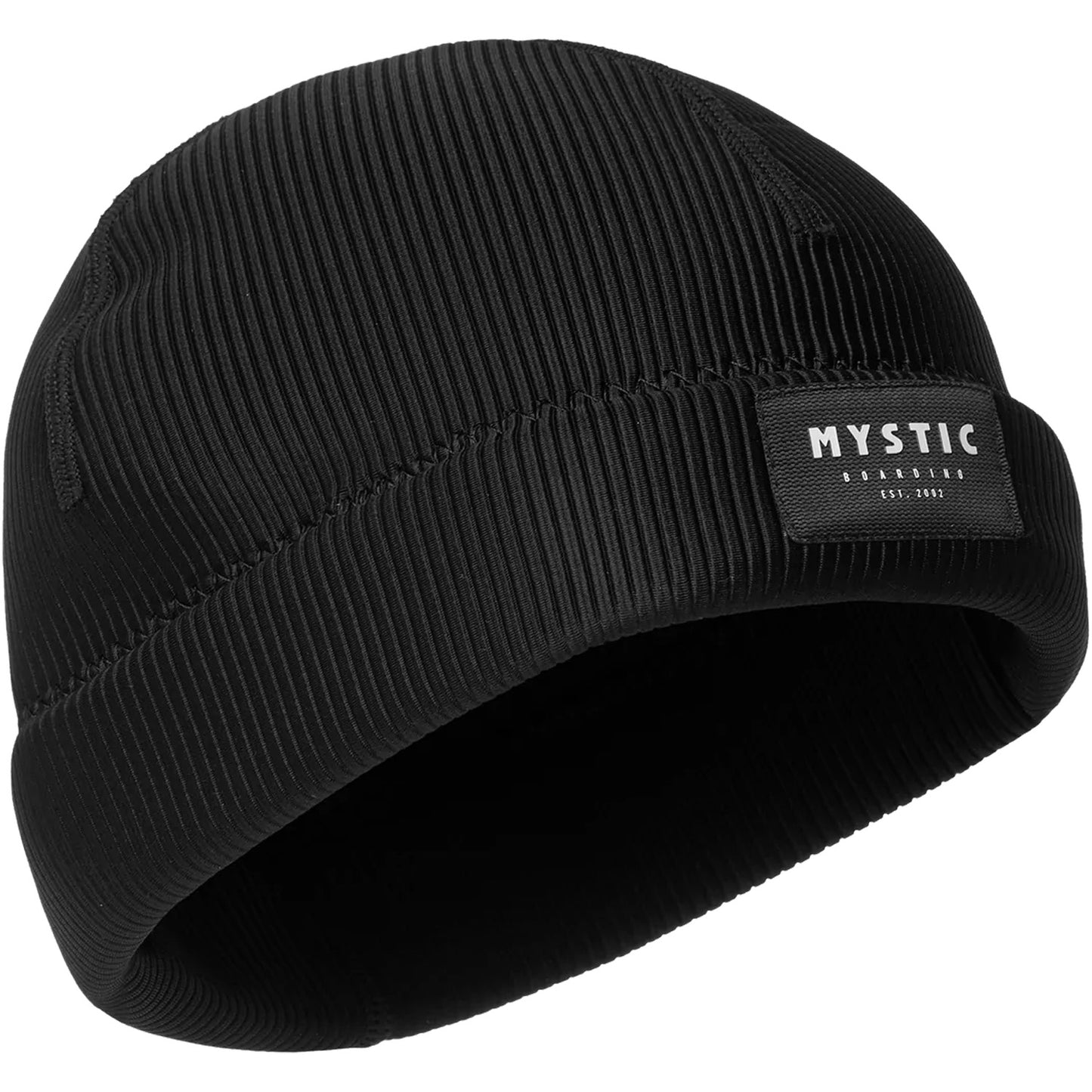 Mystic 2mm Neoprene Beanie - Black