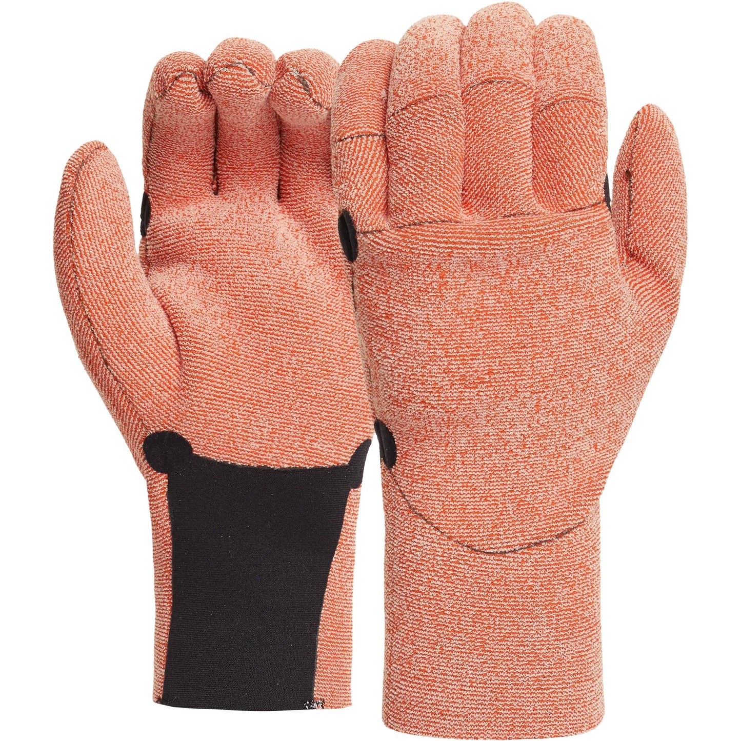Mystic Roam 3mm Pre Curved Wetsuit Gloves - Black