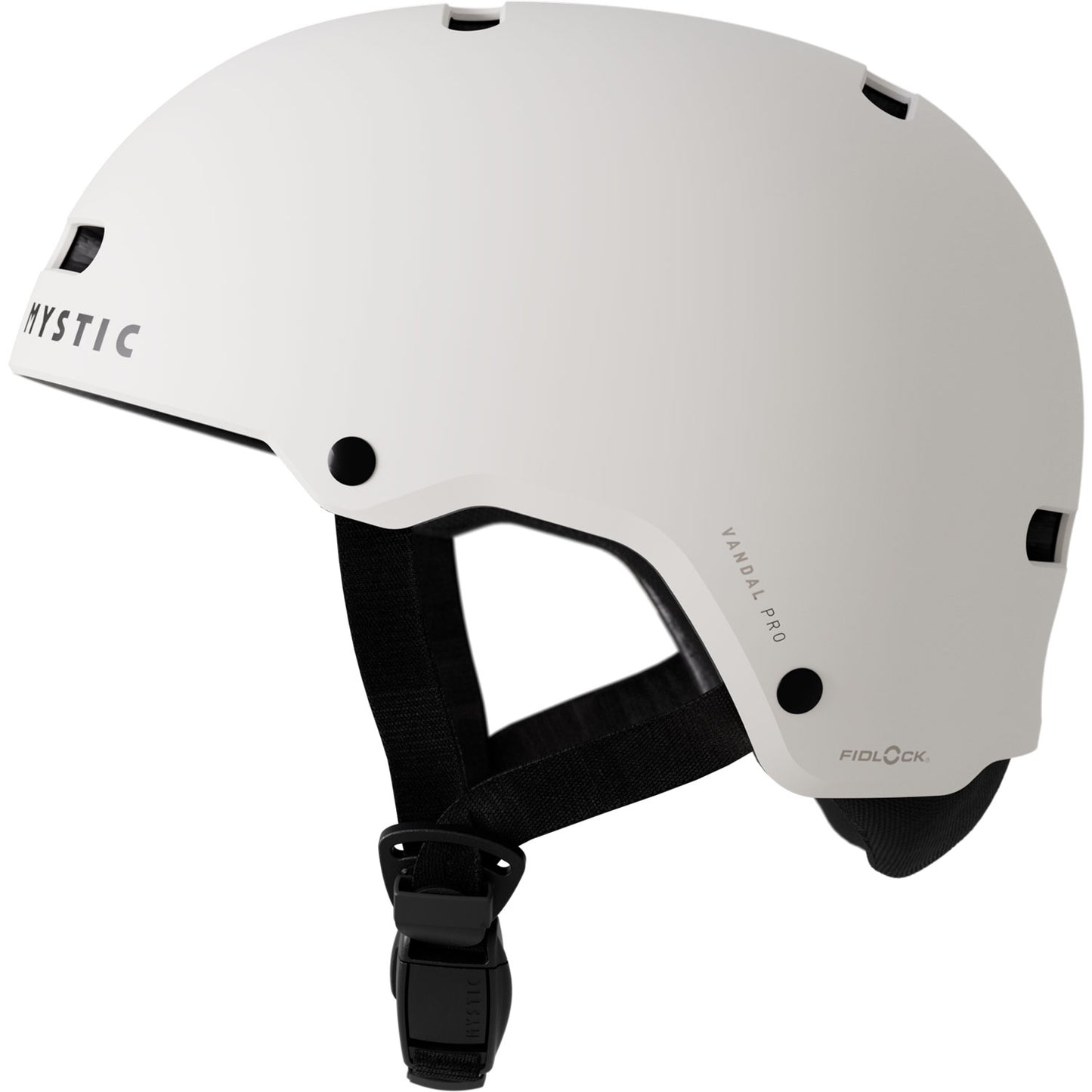 Mystic Vandal Pro Wakeboard / Watersport Helmet - Off White