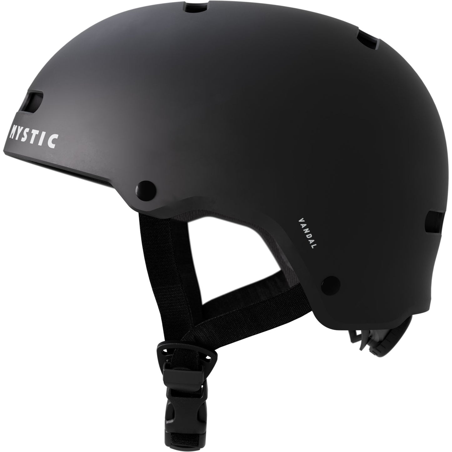 Mystic Vandal Wakeboard / Watersport Helmet - Black