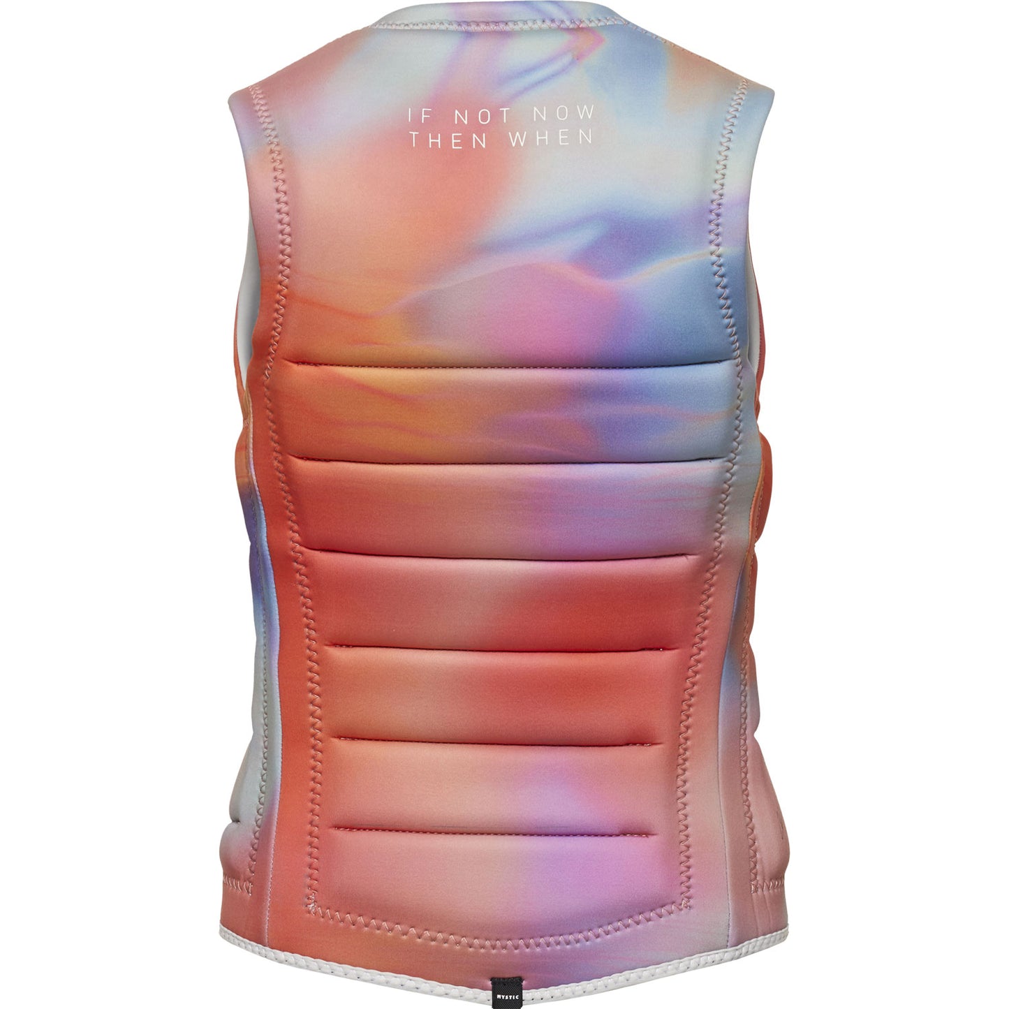 Mystic Womens Baloo Wake Boarding Impact Vest - OWhite / Reversible