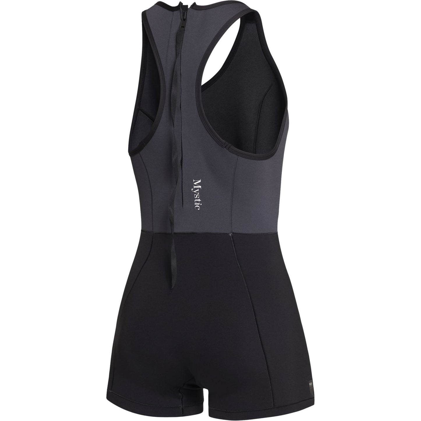Mystic Womens Lunar 2/2mm Short Jane Wetsuit - Black