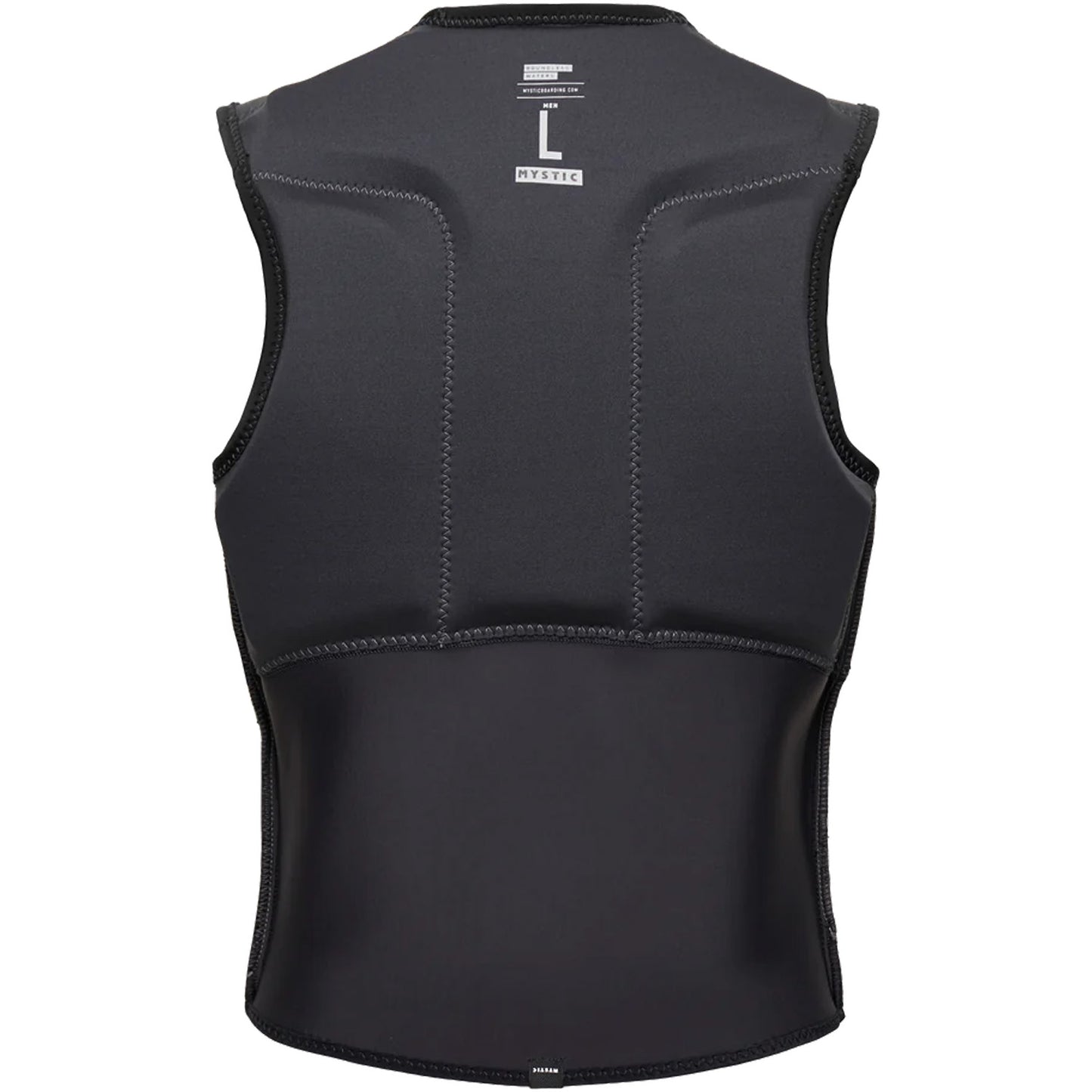 Mystic Block Kite Surfing Impact Vest - Black