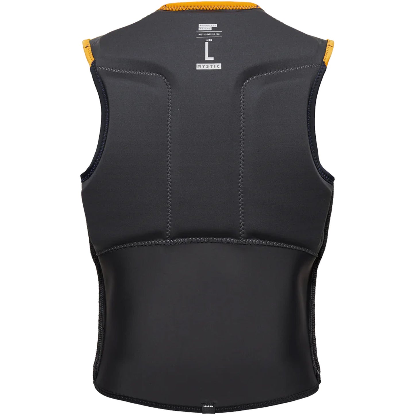 Mystic Block Kite Surfing Impact Vest - Retro Orange