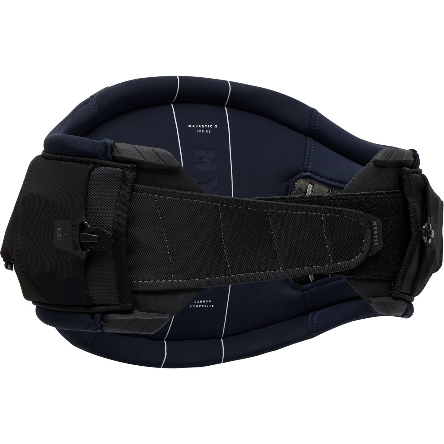 Mystic Majestic X Waist Harness No Spreader Bar - Navy