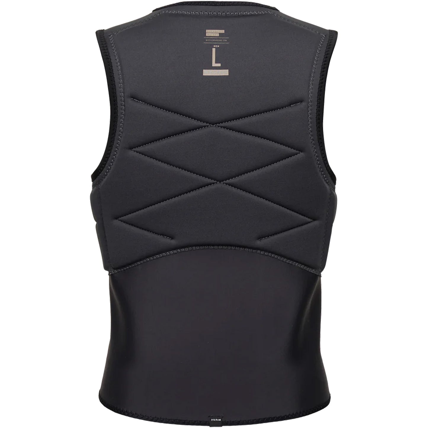 Mystic Outlaw Kite Surfing Impact Vest - Black