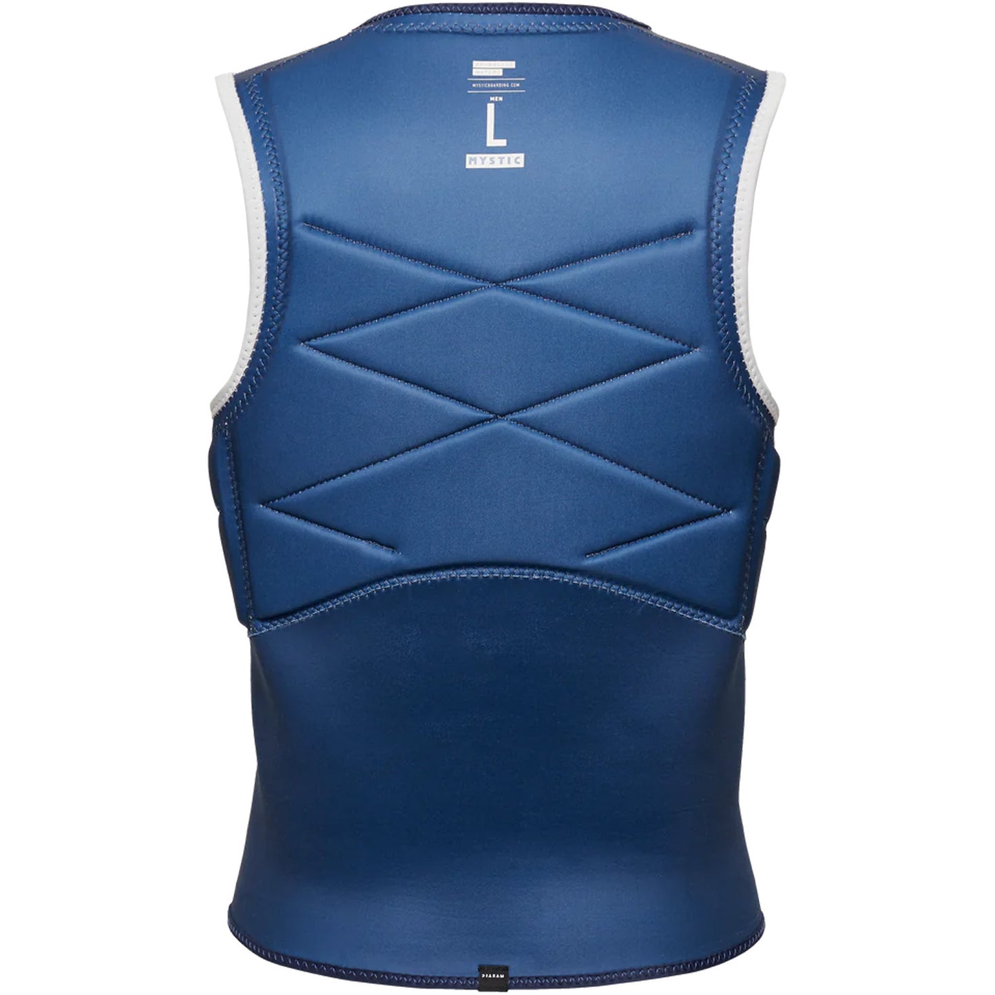 Mystic Outlaw Kite Surfing Impact Vest - Off White