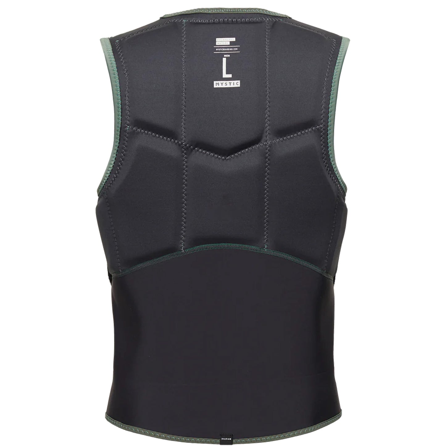 Mystic Star Kite Surfing Impact Vest - Dark Olive 230231