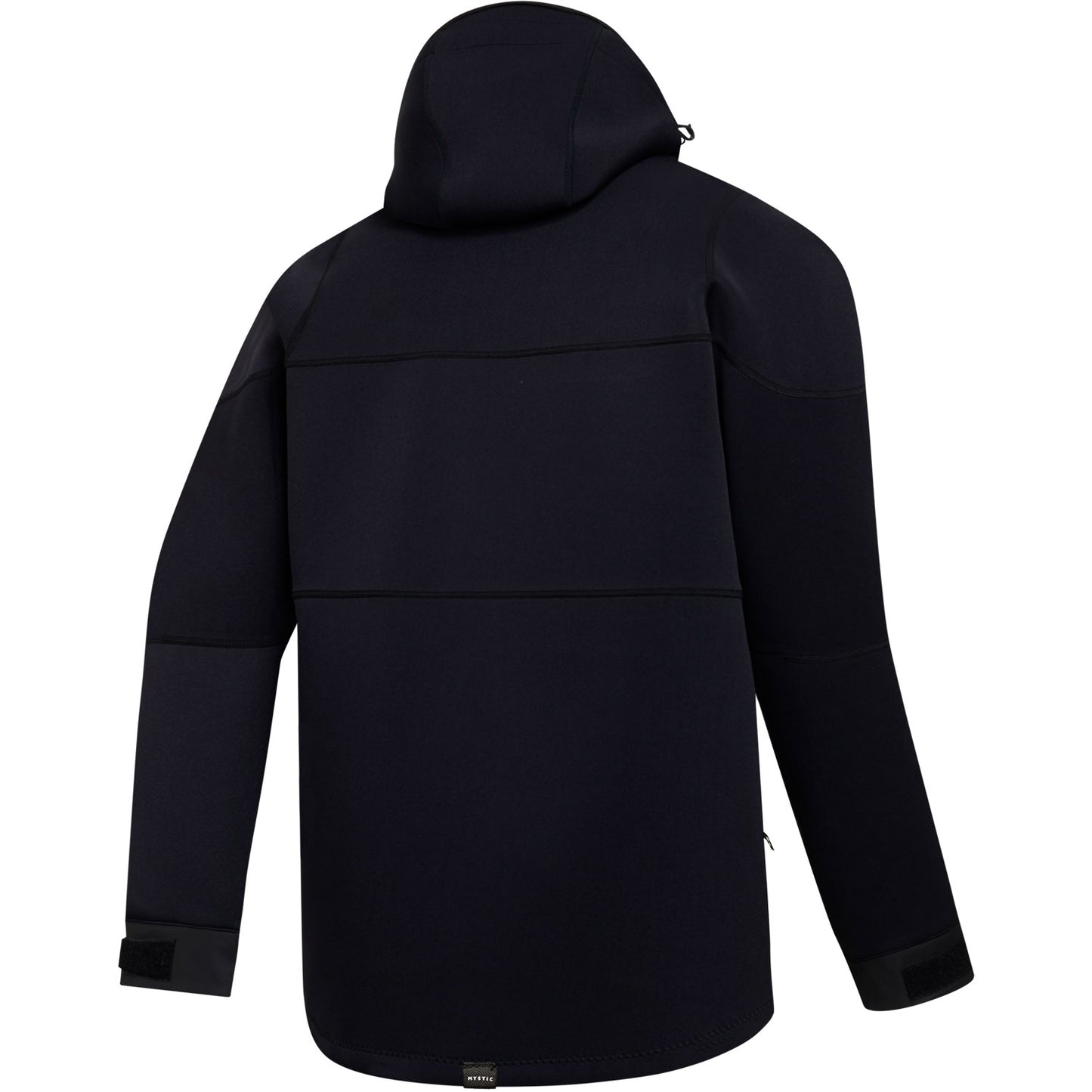 Mystic Vortex Jacket 3/2mm Neoprene Hoody - Black