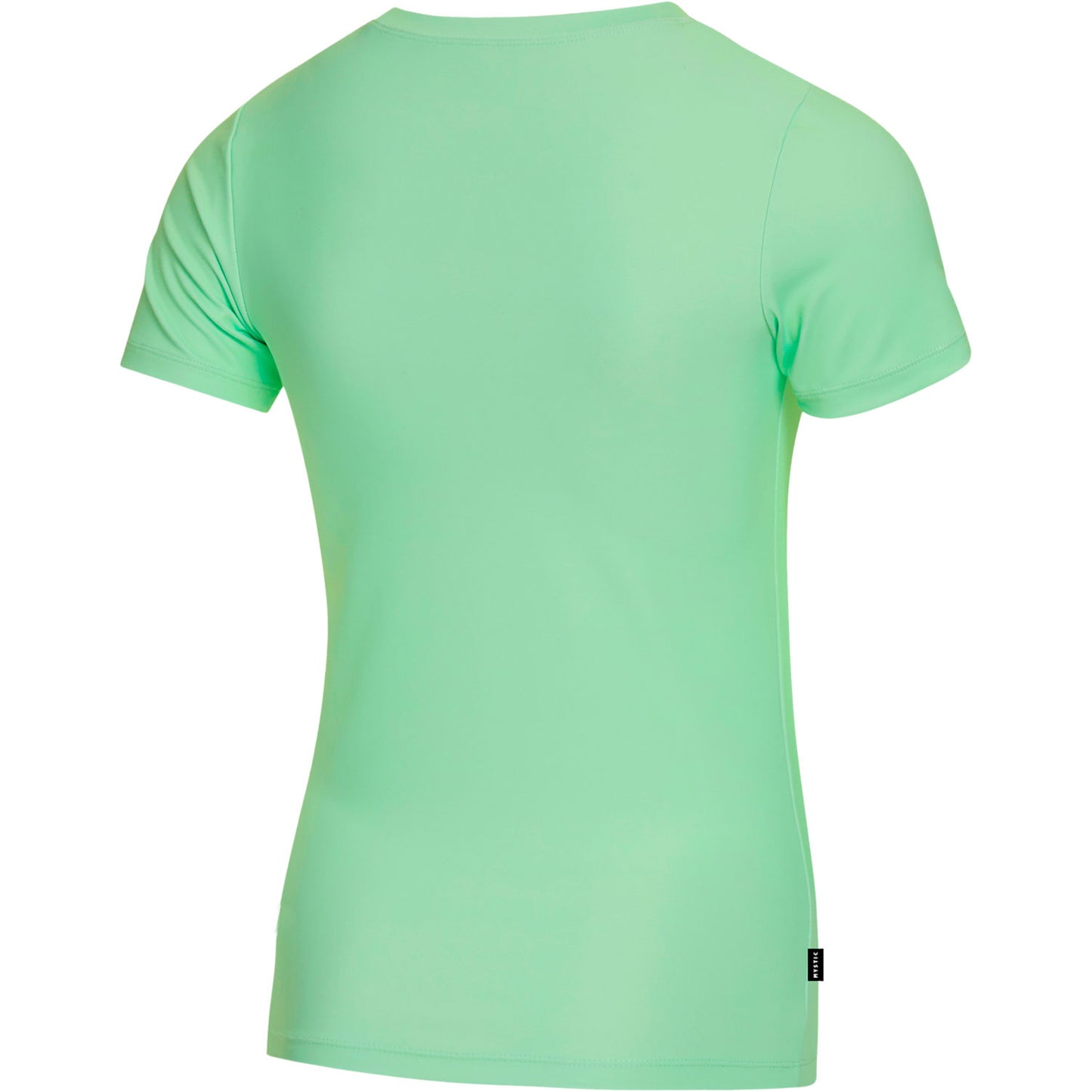 Mystic Womens Star Short-Sleeve Rashvest- Lime