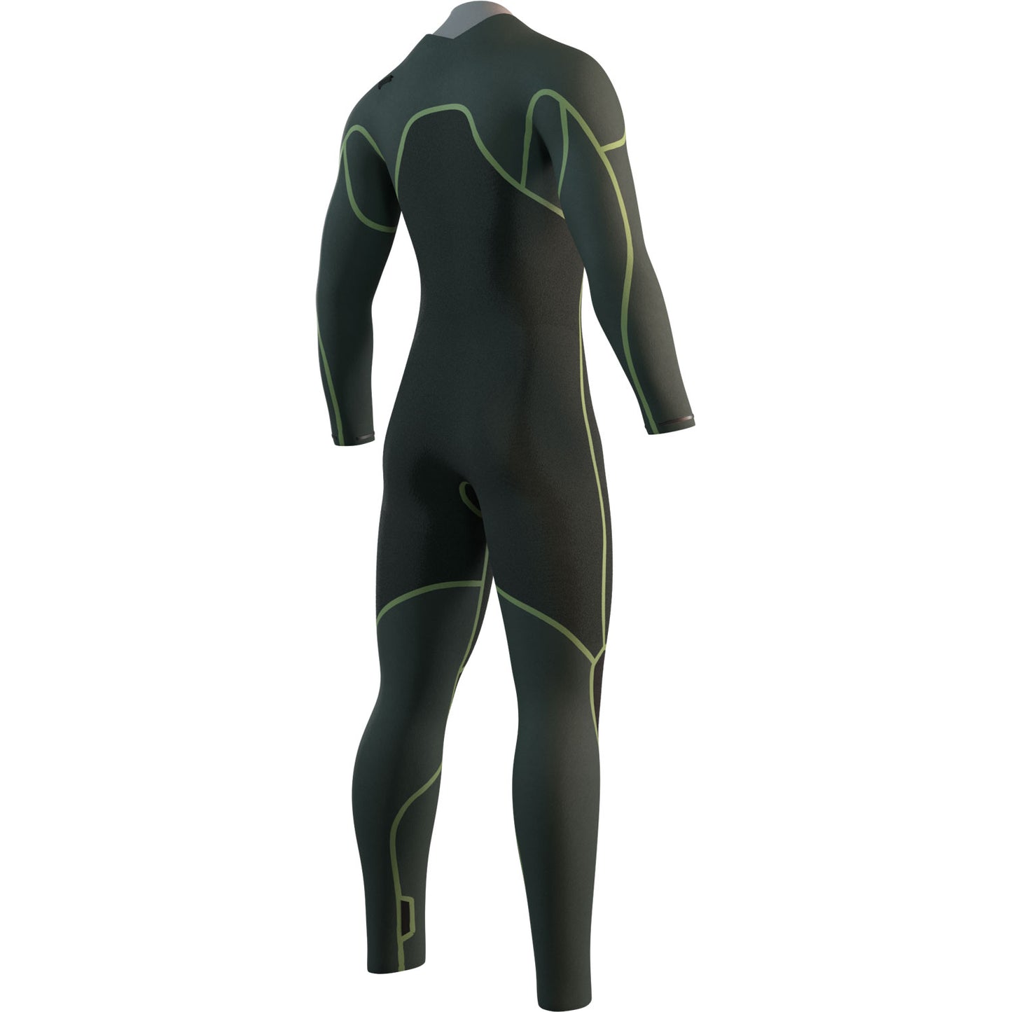 Mystic EVOLVE 3/2mm Front-Zip Natural Foam Wetsuit - Black