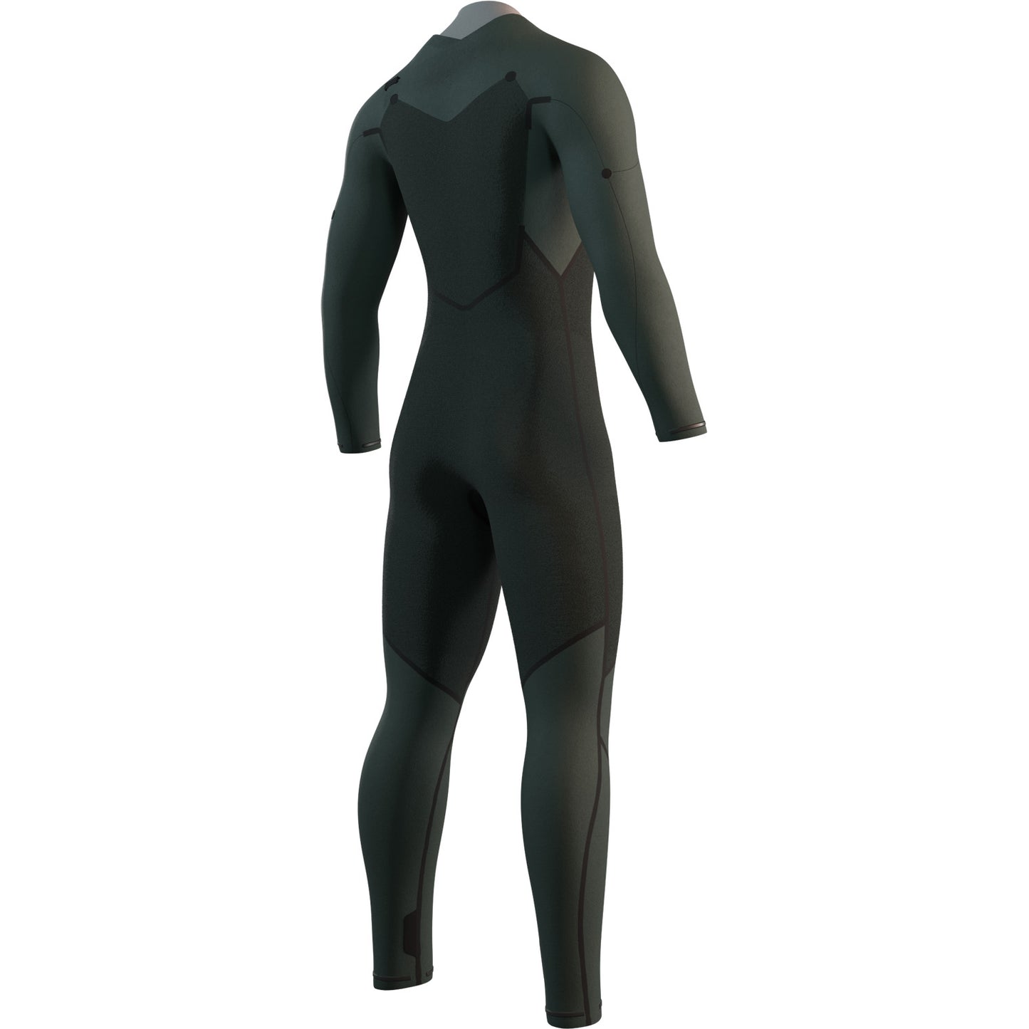 Mystic MOTION 5/3mm Front-Zip Fullsuit Wetsuit - Truffle