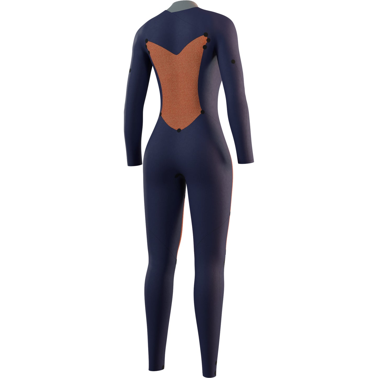 Mystic Womens Star 5/3mm Front-Zip Fullsuit Wetsuit - Dark Olive