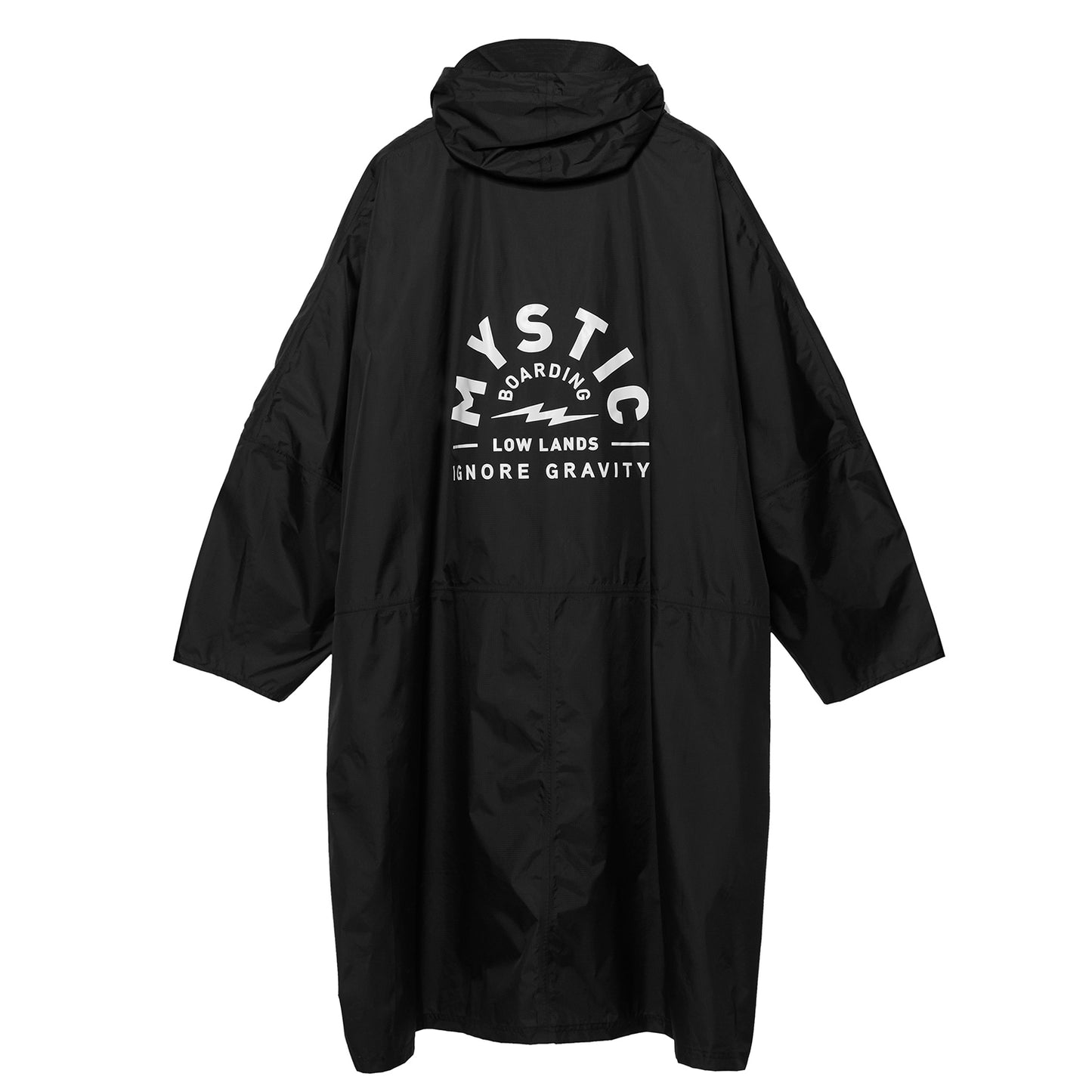 Mystic Wingman Poncho - Black