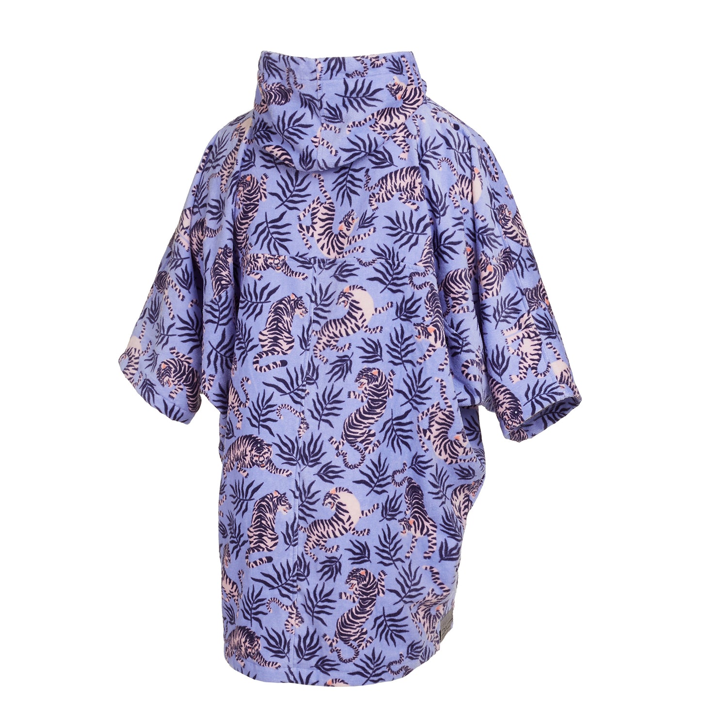 Mystic Womens Poncho - Pastel Lilac