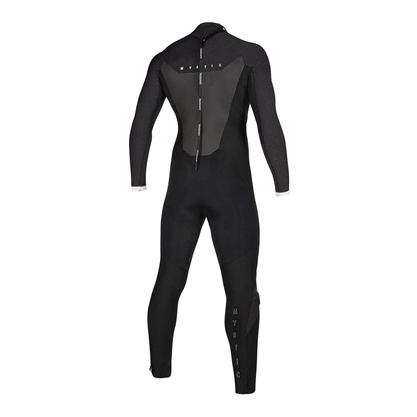 Mystic Majestic 5/3mm Back-Zip Fullsuit Wetsuit - Black