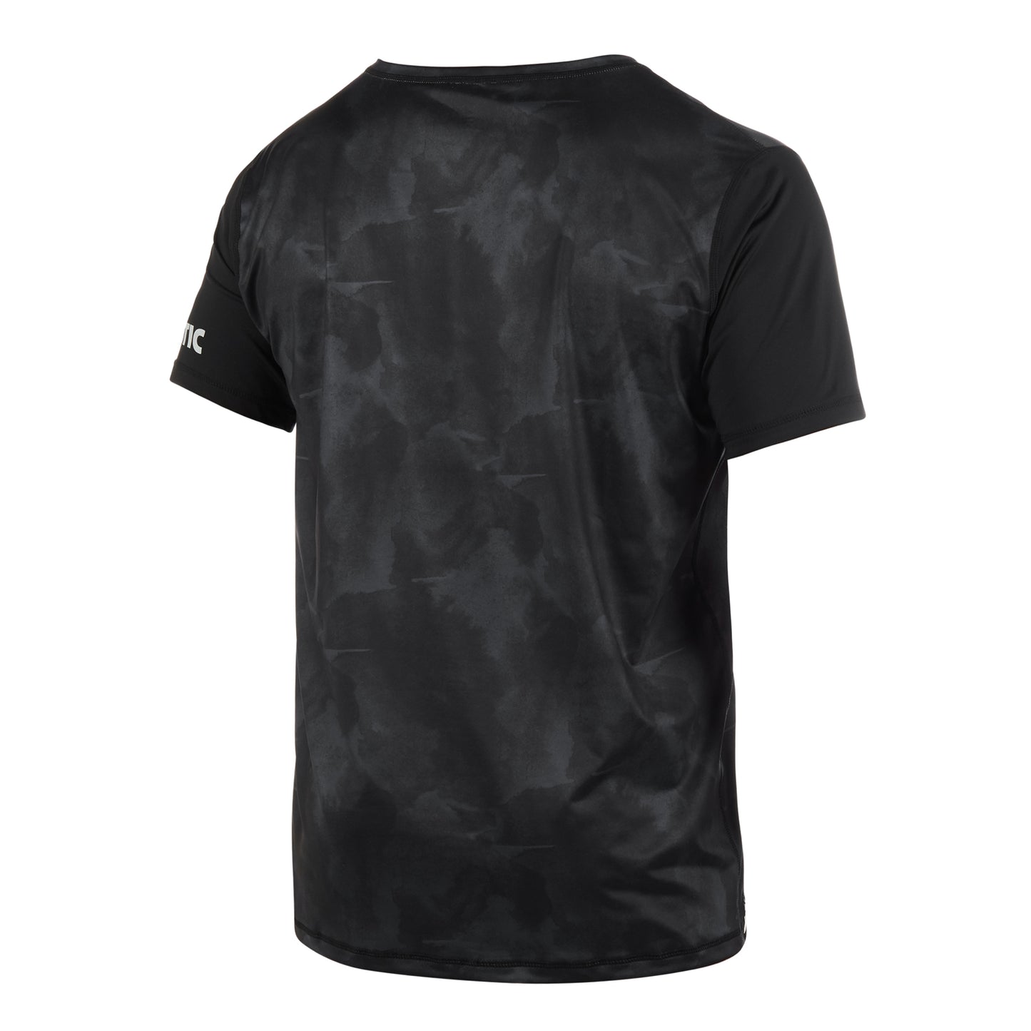 Mystic Majestic Short-Sleeve Loosefit Rash Vest - Black
