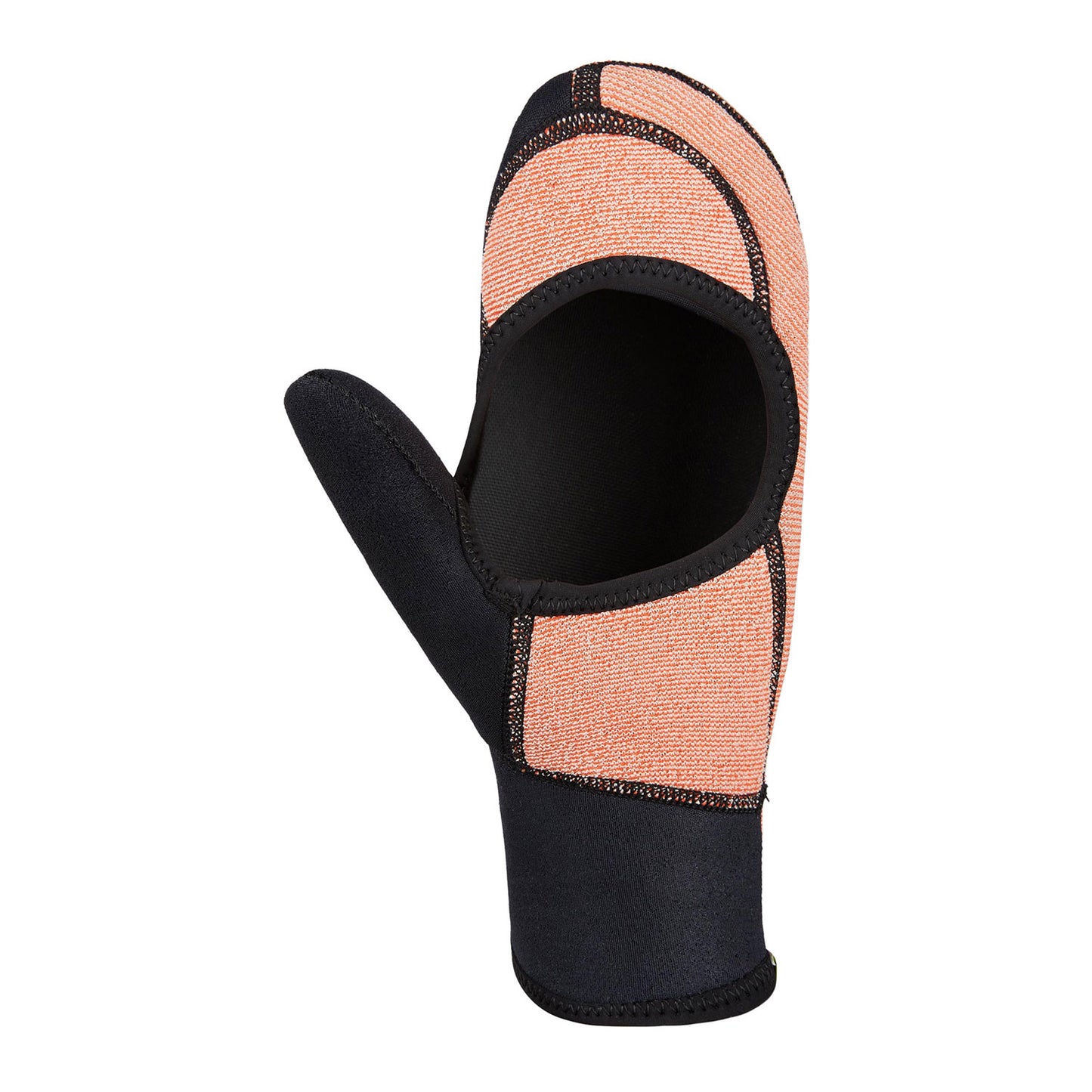 Mystic Star 3mm Open Palm Wetsuit Gloves - Black