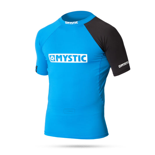  Mystic Venom Event Shortsleeve Rashvest - Blue