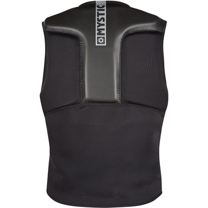  Mystic Block Kite Surfing Front-Zip Impact Vest - Black