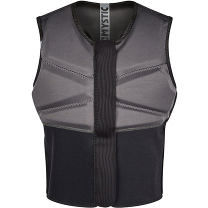  Mystic Block Kite Surfing Front-Zip Impact Vest - Black