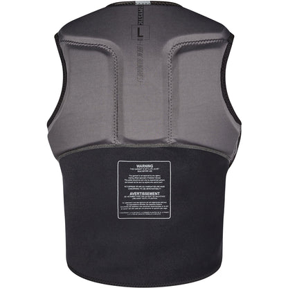  Mystic Block Kite Surfing Front-Zip Impact Vest - Black