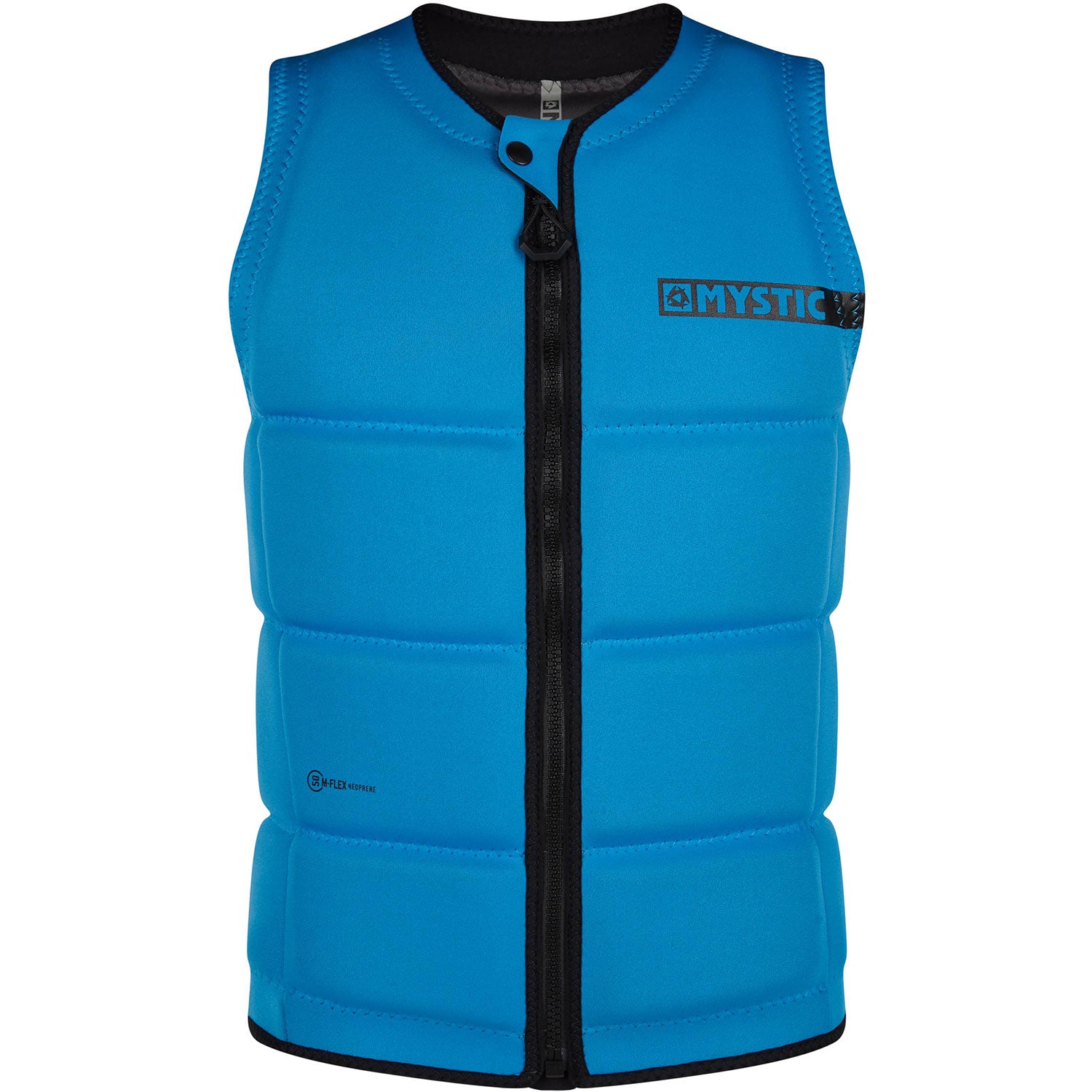  Mystic BRAND Wake Boarding Front-Zip Impact Vest - Global Blue