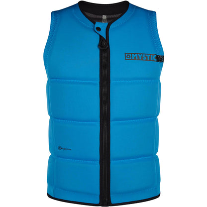  Mystic BRAND Wake Boarding Front-Zip Impact Vest - Global Blue
