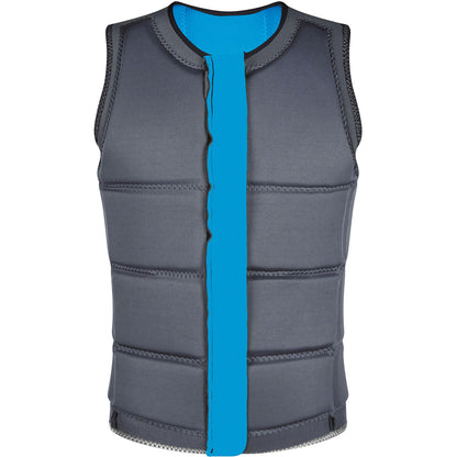  Mystic BRAND Wake Boarding Front-Zip Impact Vest - Global Blue