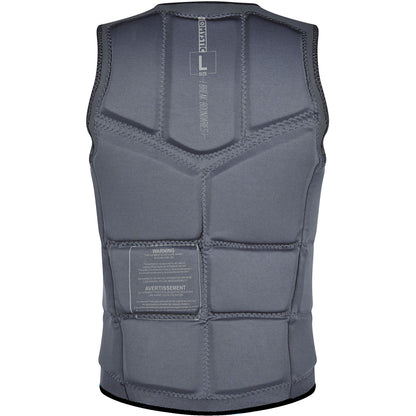  Mystic BRAND Wake Boarding Front-Zip Impact Vest - Black