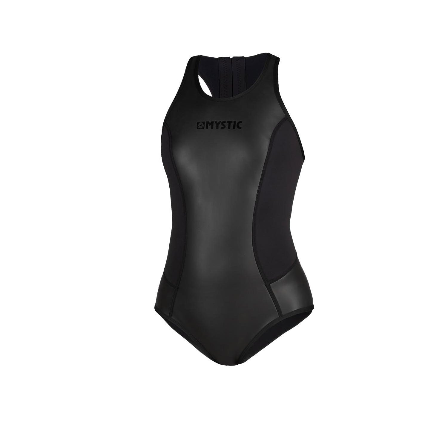  Mystic Womens Diva 2/2mm Back-Zip Capsleeve Super Shorty - Black
