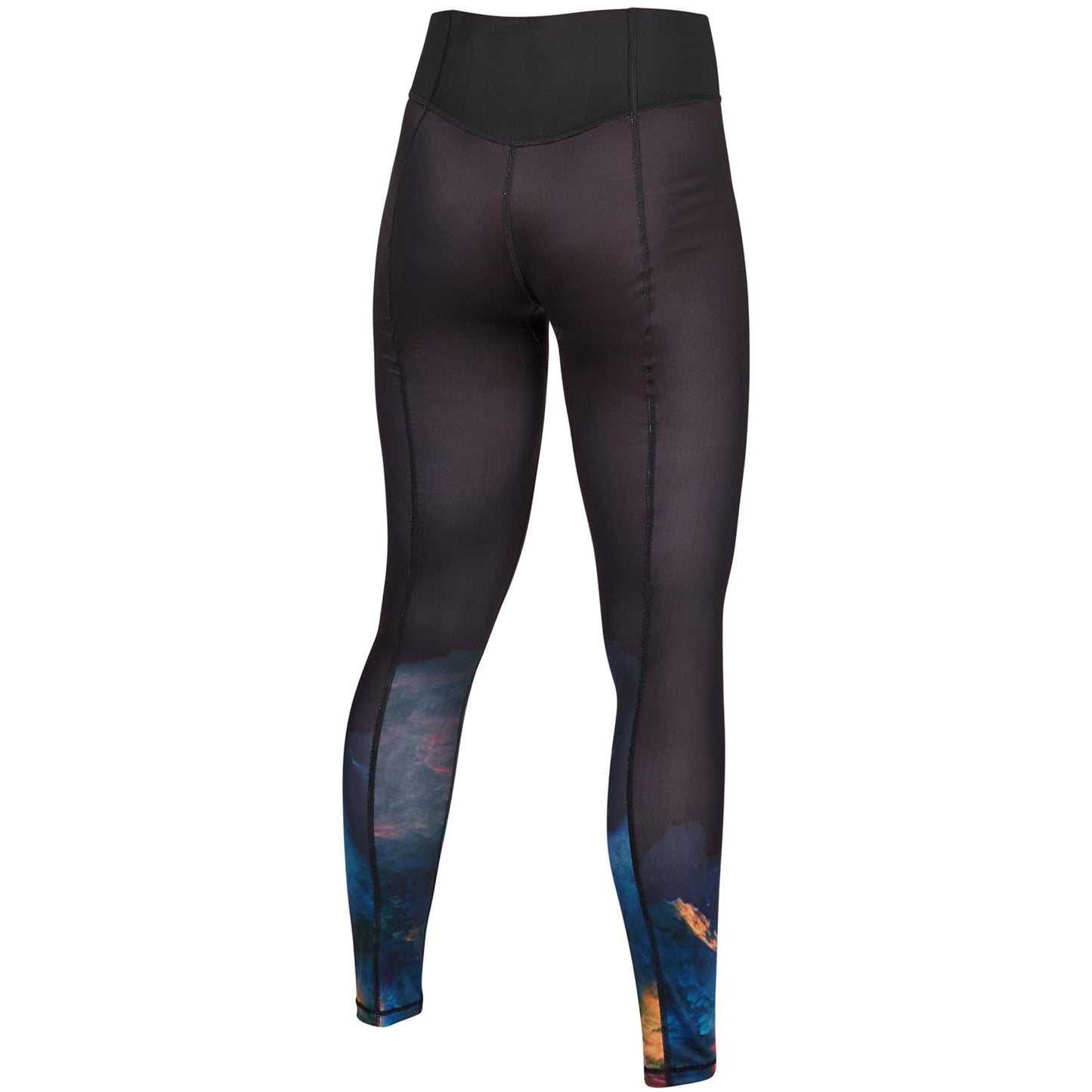  Mystic Womens Diva Rash Leggings - Teal