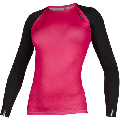 Mystic Womens Diva Longsleeve Quickdry Top - Azelea