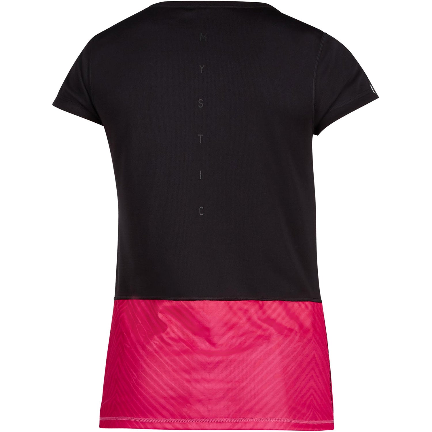  Mystic Womens Diva Shortsleeve Quickdry Top - Azalea