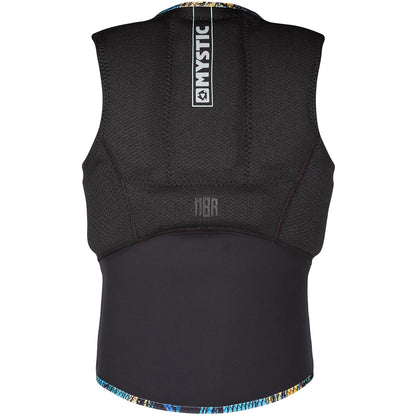  Mystic Womens Gem Kite Surfing Front-Zip Impact Vest - Black